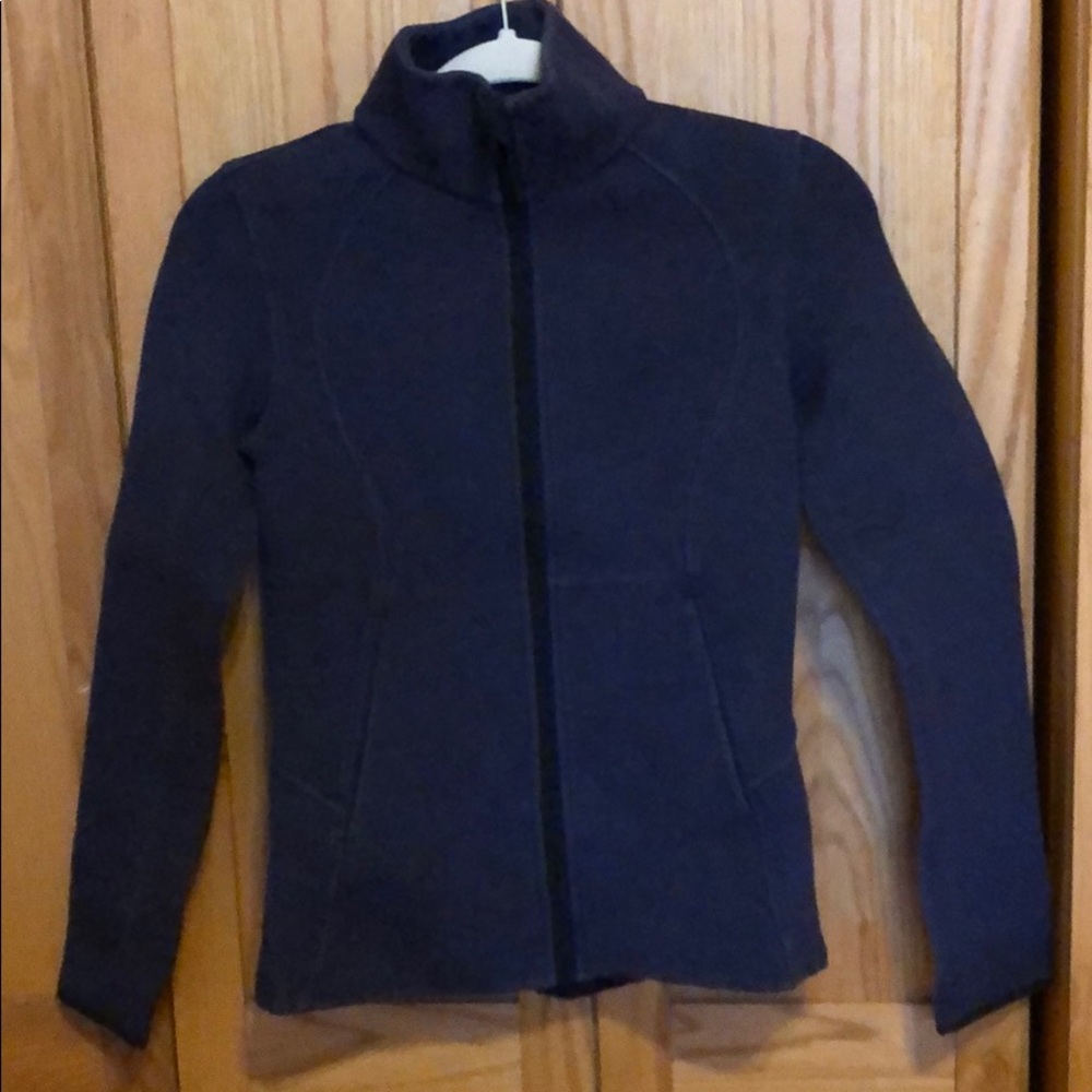 Lululemon Navy Zip Up